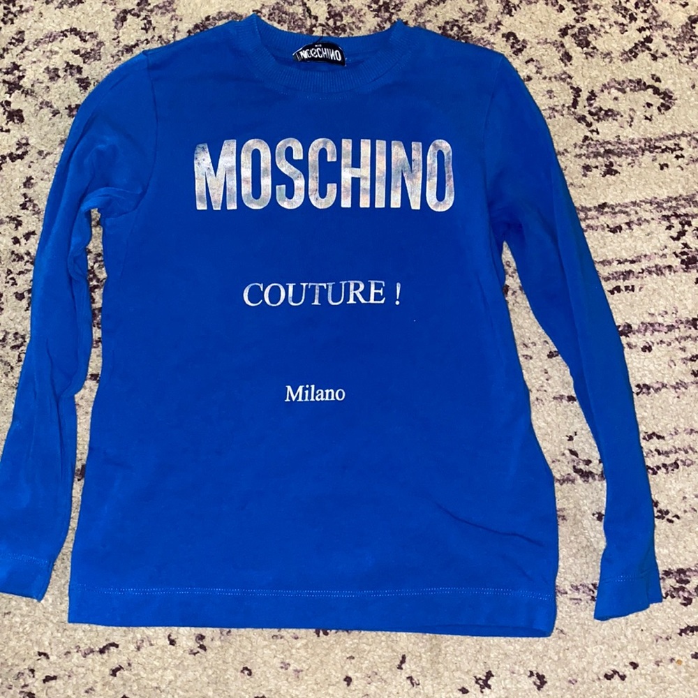 Boys moschino shirt